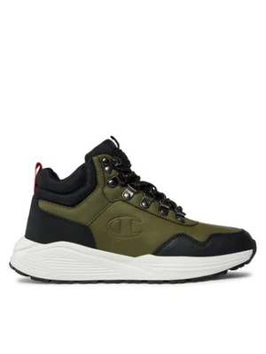 Champion Sneakersy Mid Cut Shoe Climb Rx Mid B Gs S32441-GS521 Khaki
