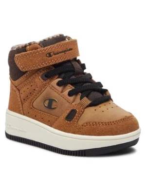 Champion Sneakersy Mid Cut Shoe Rebound Mid Winterized B Td S32717-YS008 Żółty