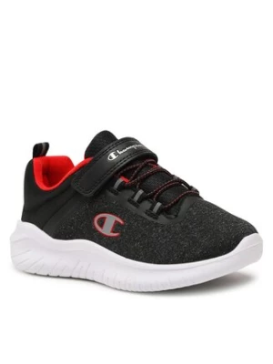 Champion Sneakersy Playrun Nebula S32622-CHA-KK001 Czarny