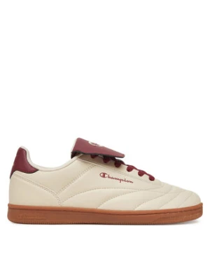 Champion Sneakersy PRESTIGE FLAP S11803-WW003 Beżowy