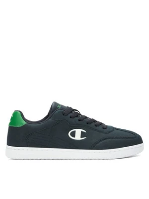 Champion Sneakersy PRESTIGE MS LOW S22332-BS505 Granatowy