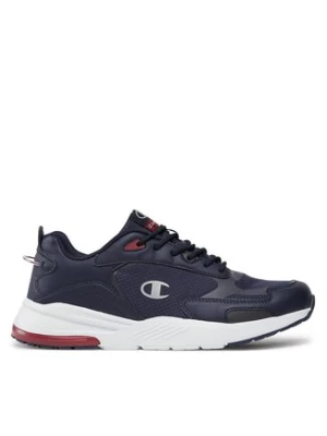 Champion Sneakersy Ramp Up Ripstop Low Cut Shoe S22170-BS501 Granatowy