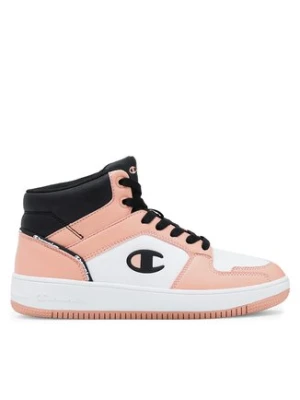 Champion Sneakersy Rebound 2.0 Mid Cut S S11471-PS013 Różowy
