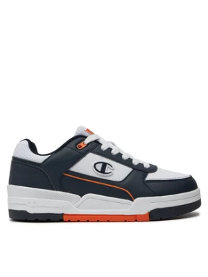 Champion Sneakersy Rebound Heritage Low Low Cut Shoe S22030-CHA-BS507 Granatowy