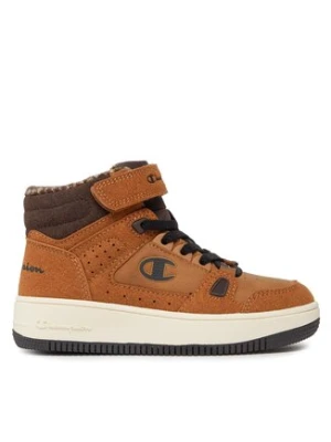 Champion Sneakersy Rebound Mid Winterized B Ps Mid Cut Shoe S32718-YS008 Żółty