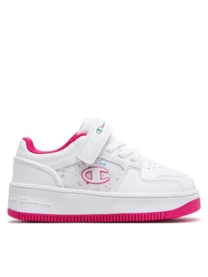 Champion Sneakersy Rebound Platform Abstract G PS S32851-WW010 Biały