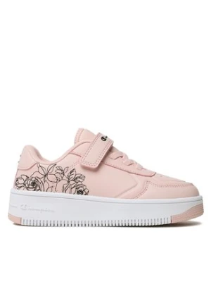 Champion Sneakersy Rebound Platform F S32633-PS013 Różowy
