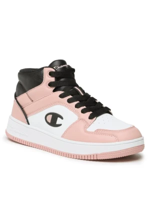 Champion Sneakersy Rebouns 2.0 Mid S11471-Ps013 Różowy