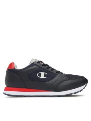 Champion Sneakersy Rr Champ Ii Mix Material Low Cut Shoe S22168-BS501 Granatowy