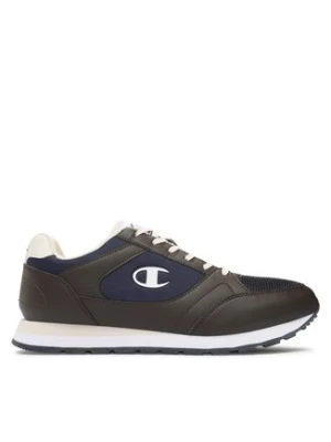 Champion Sneakersy Rr Champ Ii Mix Material Low Cut Shoe S22168-BS502 Granatowy