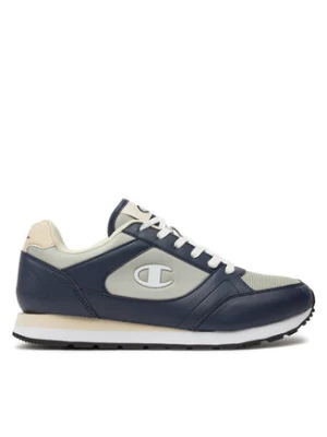 Champion Sneakersy Rr Champ Ii Mix Material Low Cut Shoe S22168-CHA-BS509 Granatowy