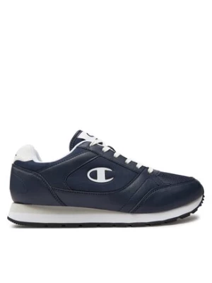 Champion Sneakersy Rr Champ Ii Mix Material Low Cut Shoe S22168-CHA-BS510 Granatowy