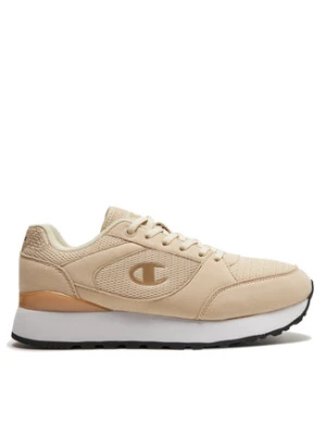 Champion Sneakersy Rr Champ Plat Mix Material Low Cut Shoe S11684-CHA-YS085 Beżowy