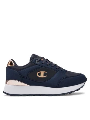 Champion Sneakersy Rr Champ Plat Ny Low Cut Shoe S11685-CHA-BS502 Granatowy