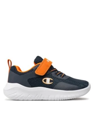 Champion Sneakersy Softy Evolve B Ps Low Cut Shoe S32454-CHA-BS504 Granatowy