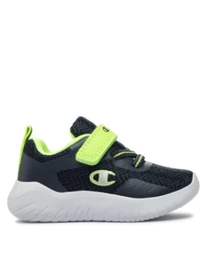 Champion Sneakersy Softy Evolve B Td Low Cut Shoe S32453-BS502 Granatowy