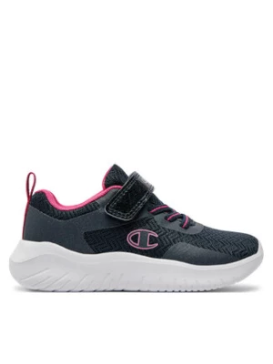 Champion Sneakersy Softy Evolve G Ps Low Cut Shoe S32532-CHA-BS501 Granatowy