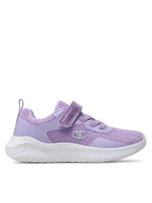 Champion Sneakersy Softy Evolve G Td S32531-CHA-VS022 Fioletowy