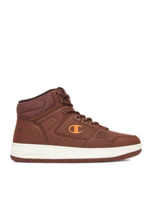 Champion Sneakersy WB-RD18 COMB MID B GS S33220-MS562 Brązowy