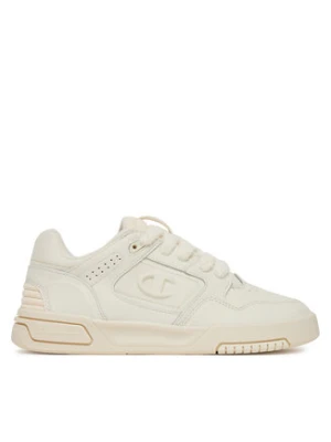 Champion Sneakersy ZN80 LOW BOUCLET S11701-WW017 Écru