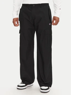 Champion Spodnie cargo 220763 Czarny Relaxed Fit