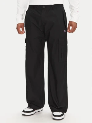 Champion Spodnie cargo 220763 Czarny Relaxed Fit
