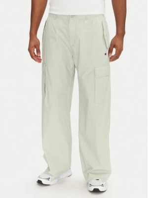 Champion Spodnie cargo 220763 Szary Relaxed Fit