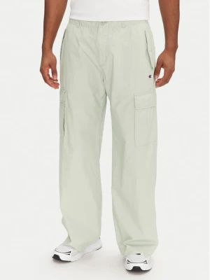 Champion Spodnie cargo 220763 Szary Relaxed Fit