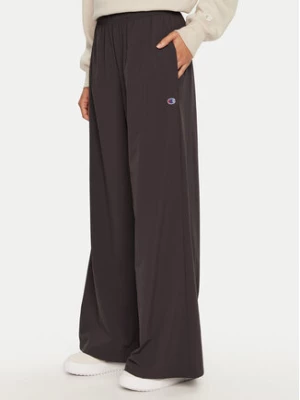 Champion Spodnie dresowe 117472 Czarny Wide Leg