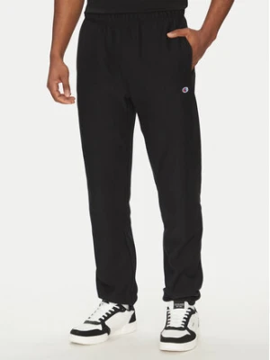 Champion Spodnie dresowe 221620 Czarny Regular Fit