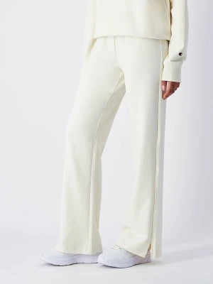 Champion Spodnie dresowe w kolorze białym rozmiar: S