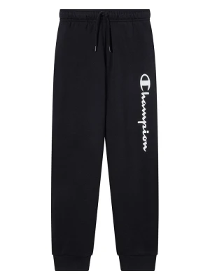 Champion Spodnie dresowe w kolorze czarnym rozmiar: 146/152