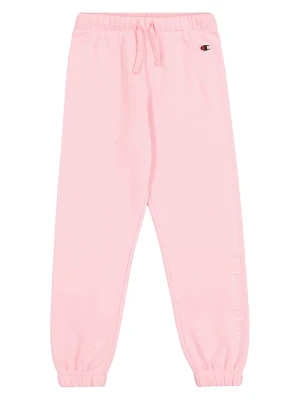 Champion Spodnie dresowe w kolorze jasnoróżowym rozmiar: 134/140