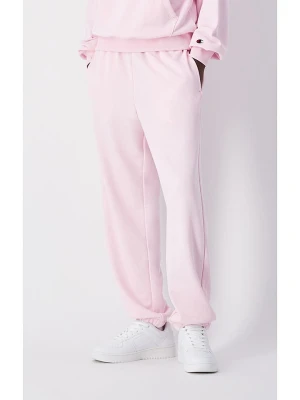 Champion Spodnie dresowe w kolorze jasnoróżowym rozmiar: L