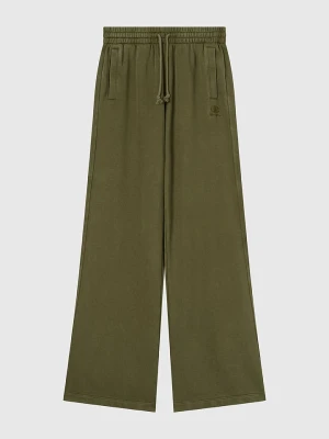 Champion Spodnie dresowe w kolorze khaki rozmiar: S