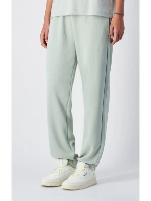 Champion Spodnie dresowe w kolorze miętowym rozmiar: S