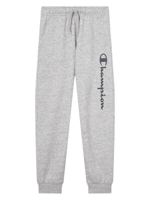 Champion Spodnie dresowe w kolorze szarym rozmiar: 146/152