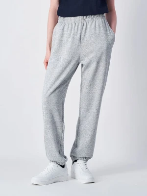 Champion Spodnie dresowe w kolorze szarym rozmiar: L