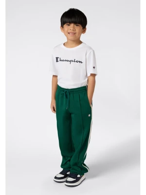 Champion Spodnie dresowe w kolorze zielonym rozmiar: 134/140