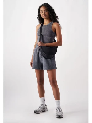 Champion Szorty dresowe w kolorze antracytowym rozmiar: S