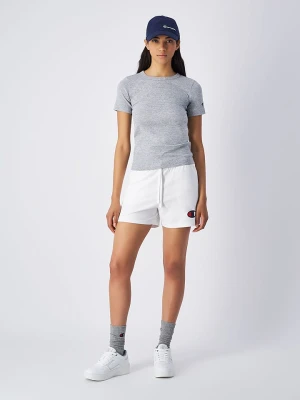 Champion Szorty dresowe w kolorze białym rozmiar: L