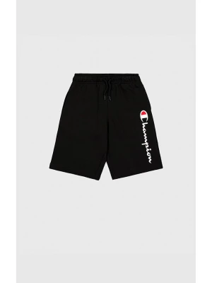 Champion Szorty dresowe w kolorze czarnym rozmiar: 134/140