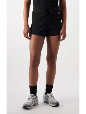 Champion Szorty dresowe w kolorze czarnym rozmiar: S