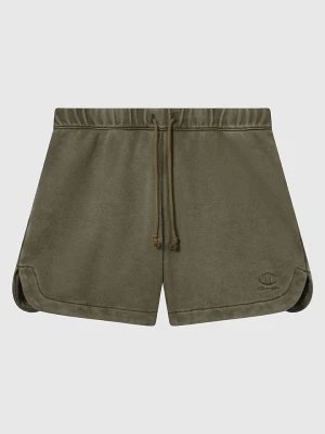 Champion Szorty dresowe w kolorze khaki rozmiar: S