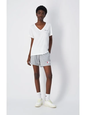 Champion Szorty dresowe w kolorze szarym rozmiar: M