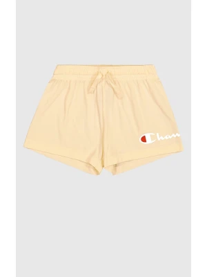 Champion Szorty dresowe w kolorze żółtym rozmiar: 146/152
