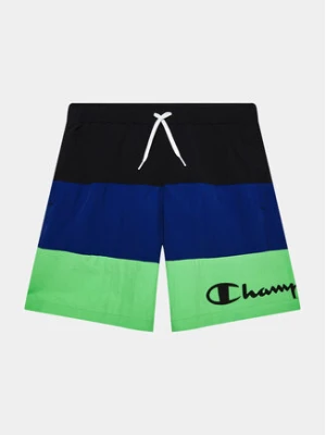 Champion Szorty kąpielowe 306395 Czarny Regular Fit