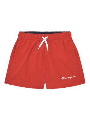 Champion Szorty kąpielowe 306772 Czerwony Regular Fit