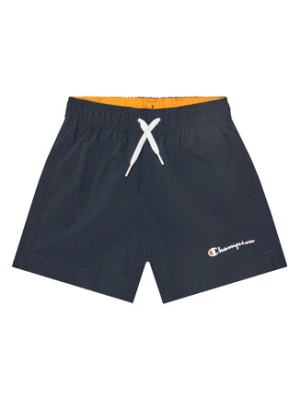 Champion Szorty kąpielowe 306772 Granatowy Regular Fit