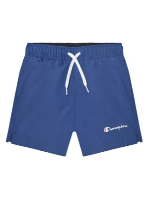 Champion Szorty kąpielowe 306772 Niebieski Regular Fit